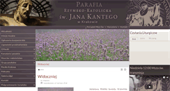 Desktop Screenshot of jankanty.pl