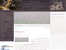 Tablet Screenshot of jankanty.pl